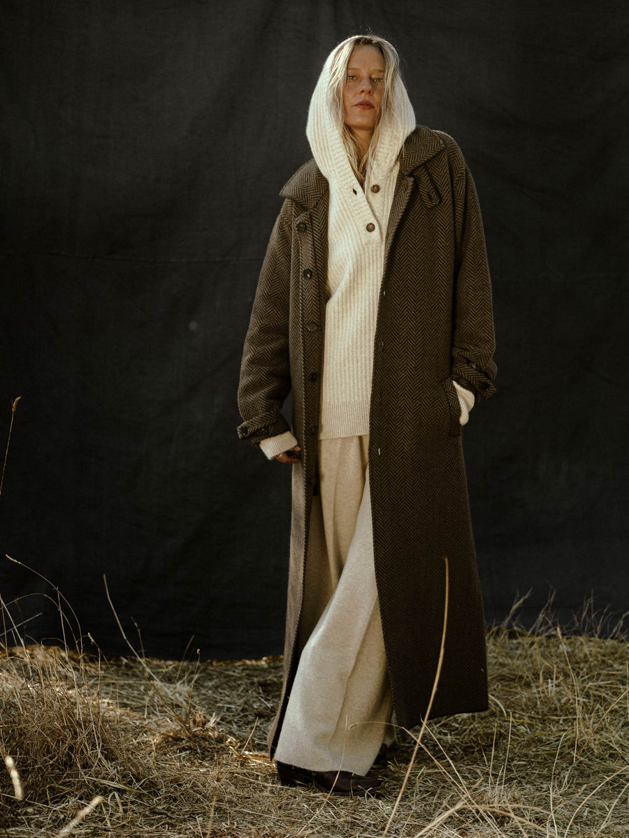 SCOUT FAIR YAK COAT