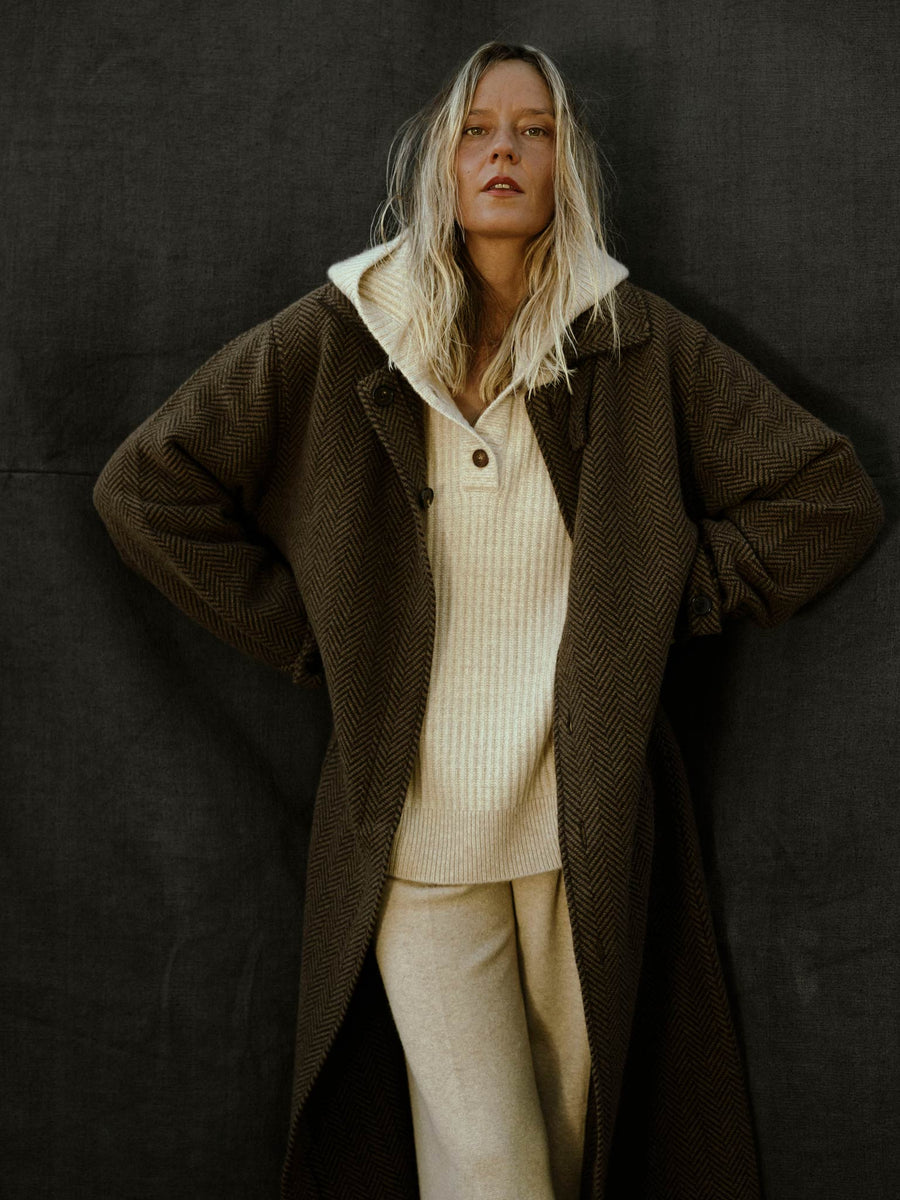 SCOUT FAIR YAK COAT