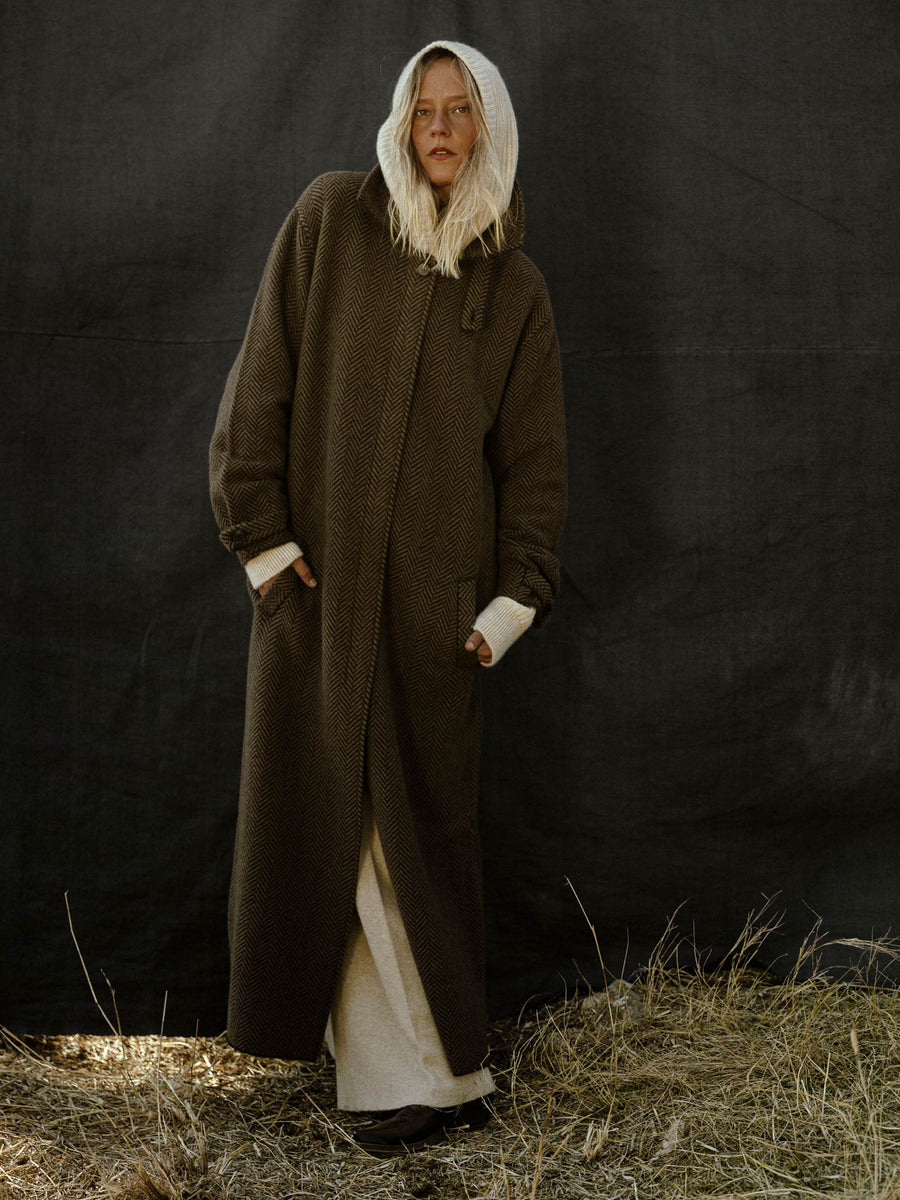 SCOUT FAIR YAK COAT