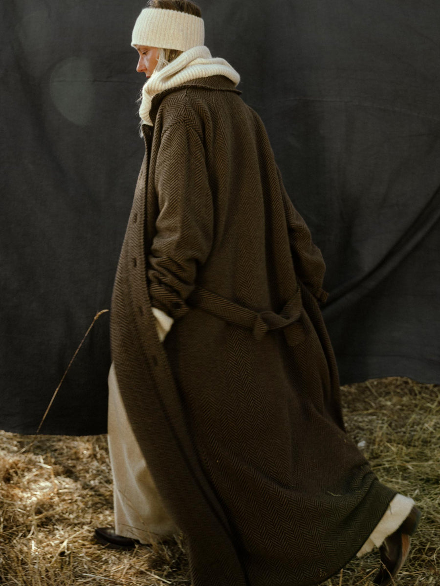 SCOUT FAIR YAK COAT