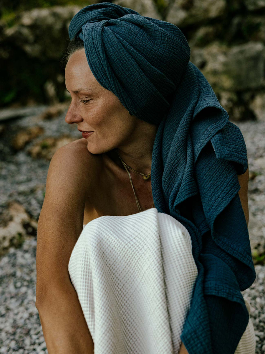 OCEAN ORGANIC COTTON TOWEL