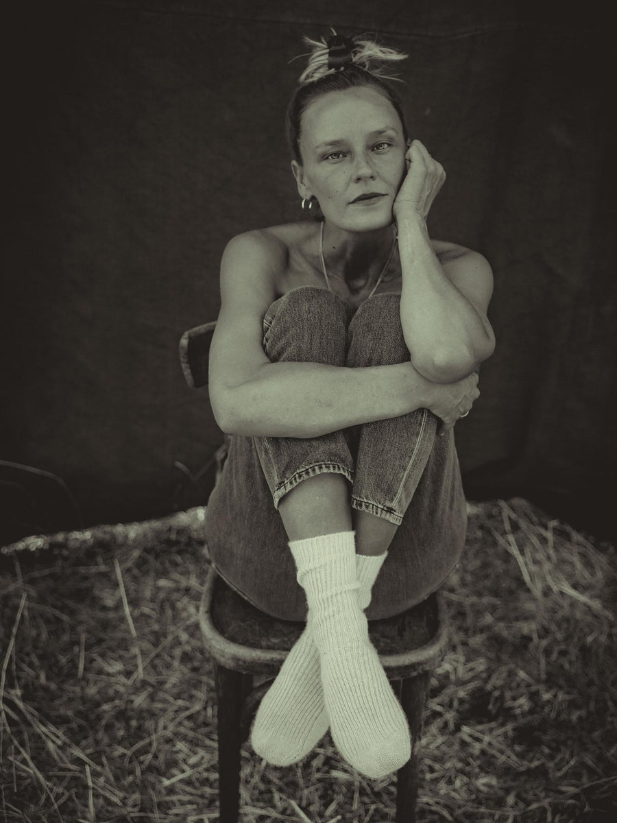 CLOUDWALK UNISEX FAIR KASCHMIR SOCKS