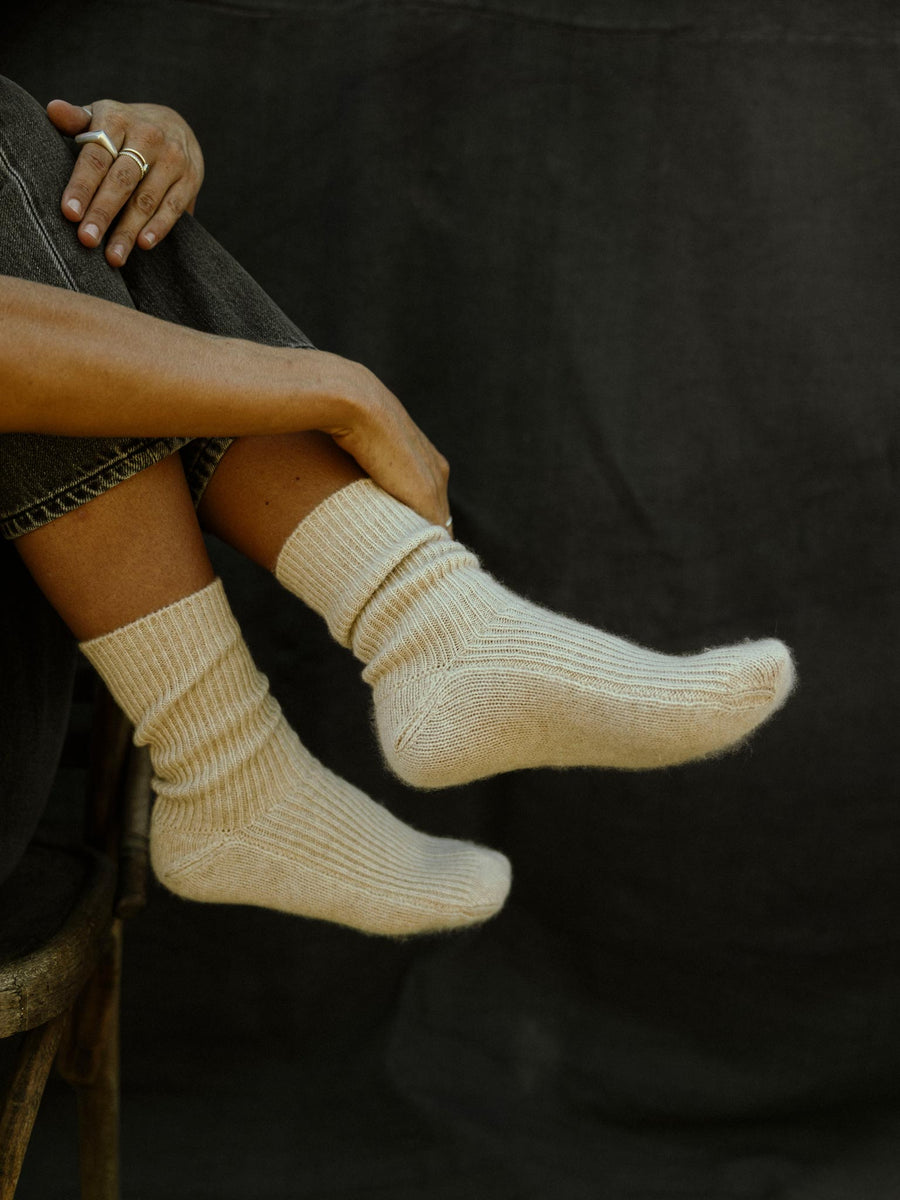 CLOUDWALK UNISEX FAIR KASCHMIR SOCKS