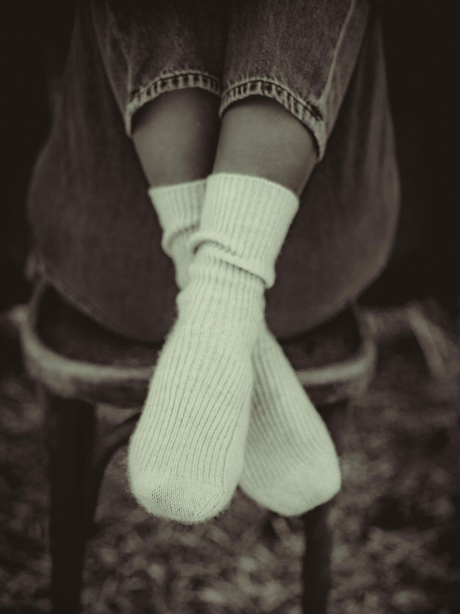 CLOUDWALK UNISEX FAIR KASCHMIR SOCKS