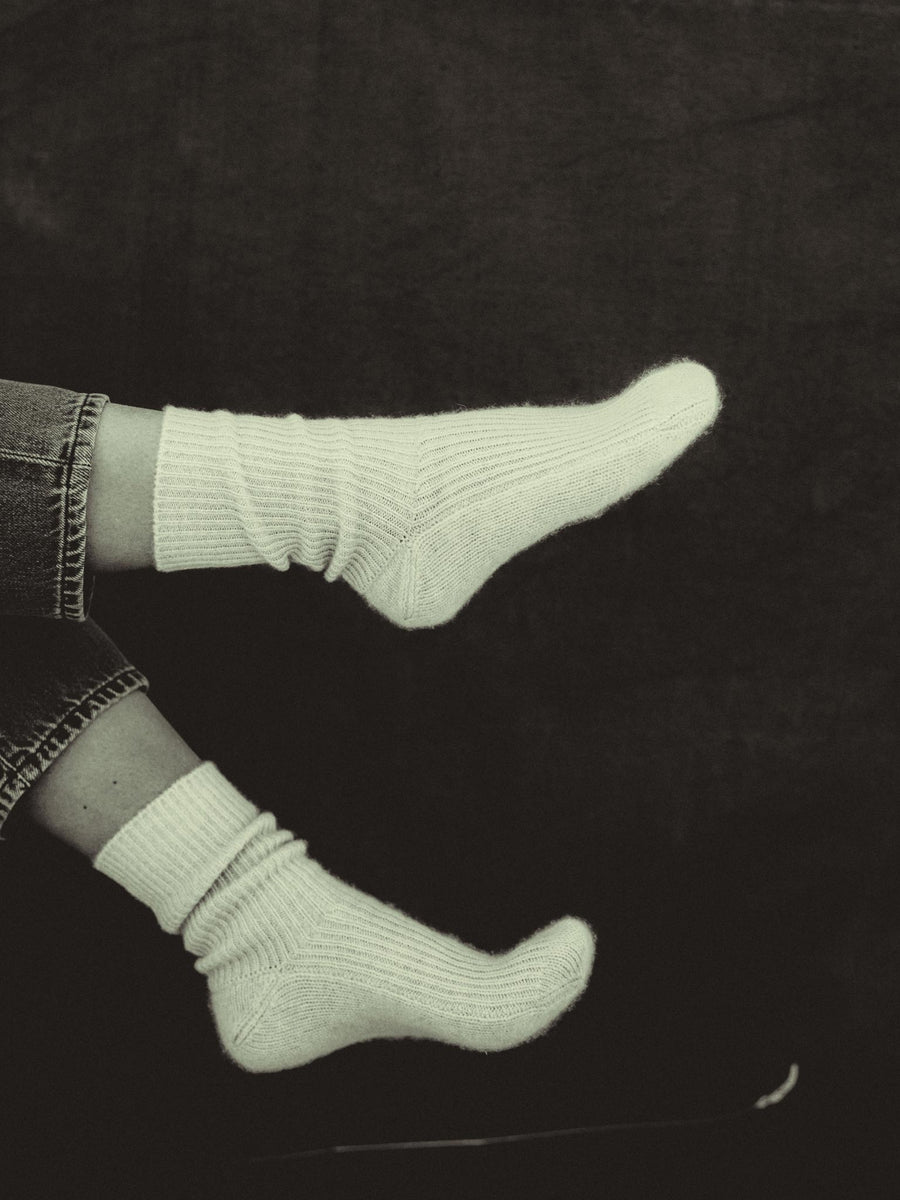 CLOUDWALK UNISEX FAIR KASCHMIR SOCKS