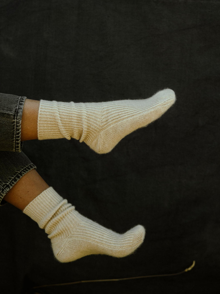 CLOUDWALK UNISEX FAIR KASCHMIR SOCKS