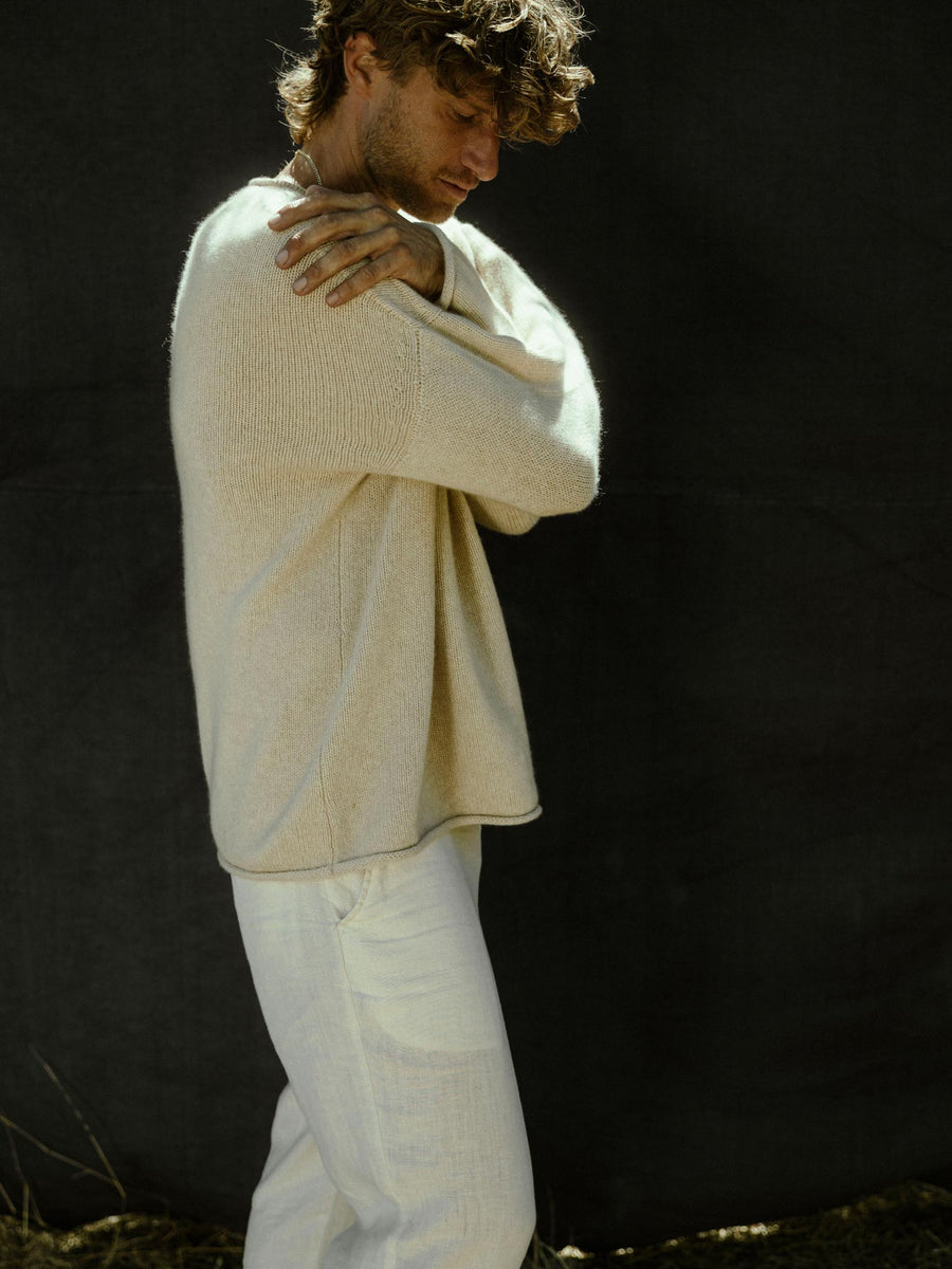 DEAN UNISEX FAIR KASCHMIR SWEATER