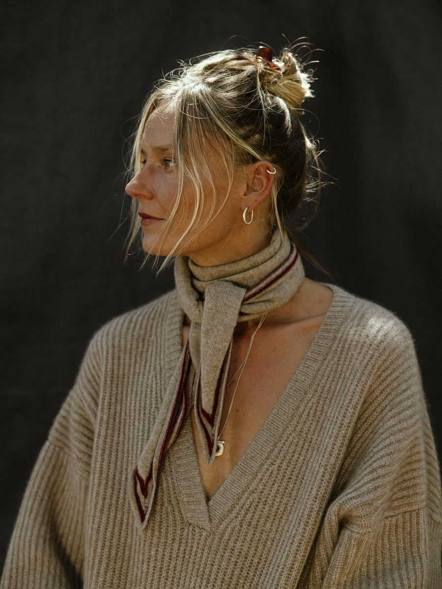 DRAPE FAIR KASCHMIR SCARF