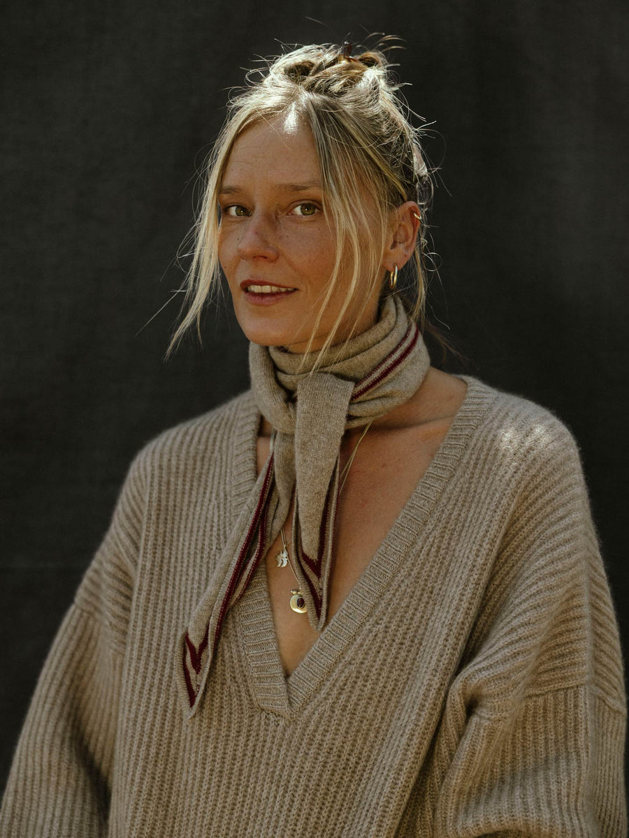 DRAPE FAIR KASCHMIR SCARF