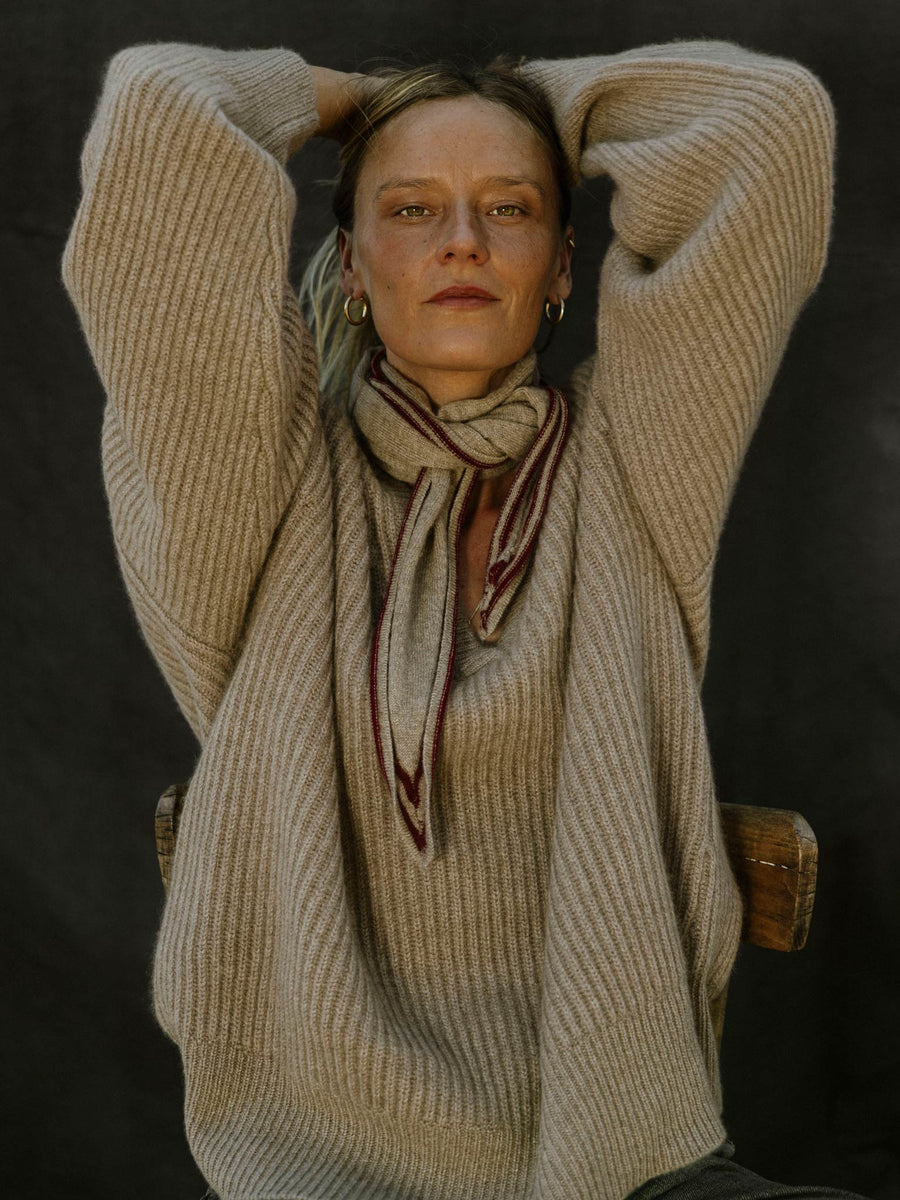 DRAPE FAIR KASCHMIR SCARF