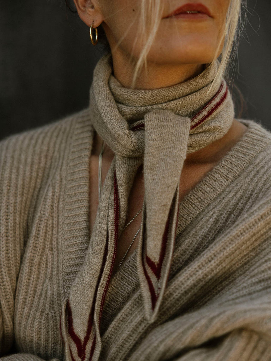 DRAPE FAIR KASCHMIR SCARF