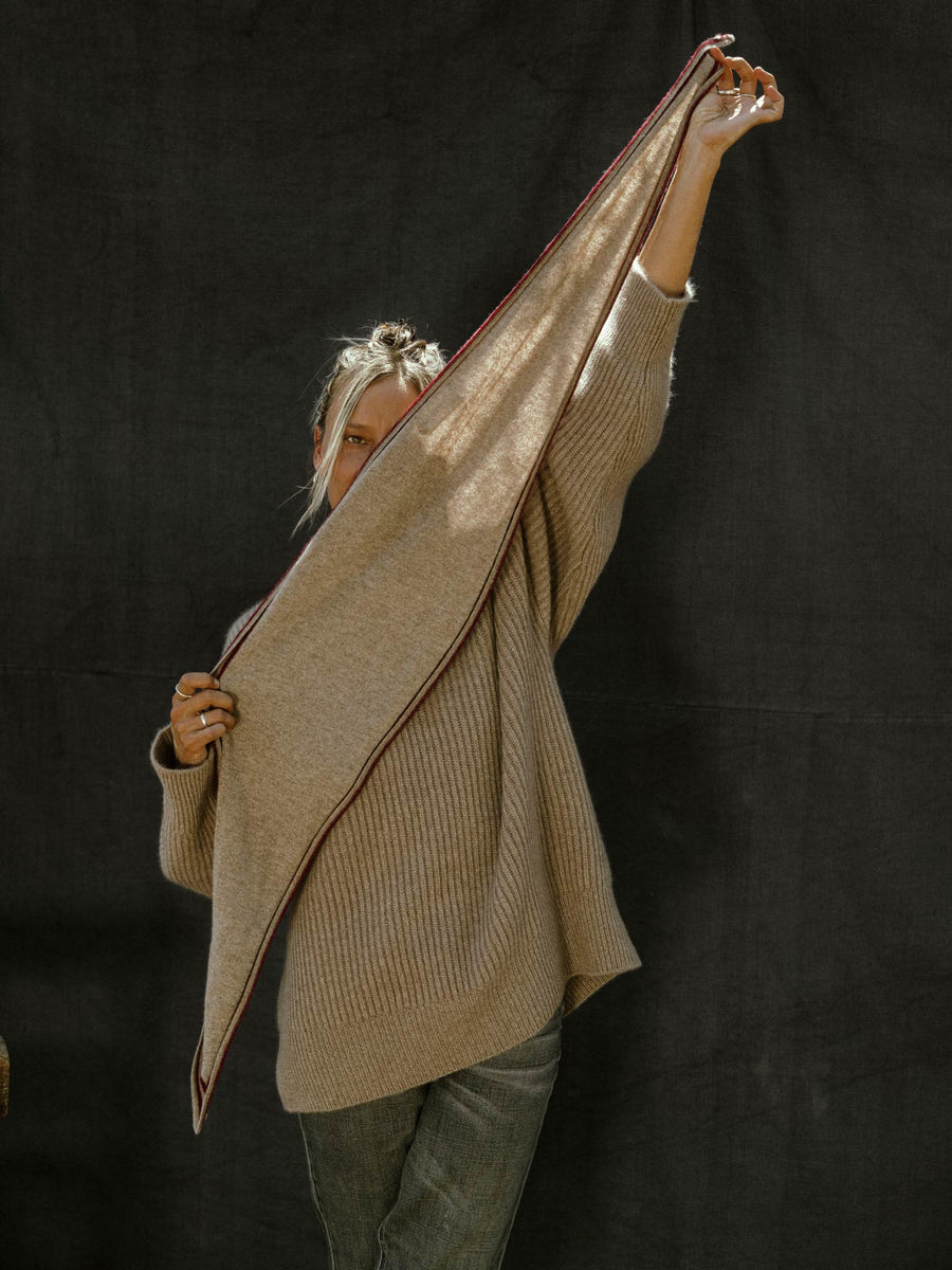 DRAPE FAIR KASCHMIR SCARF