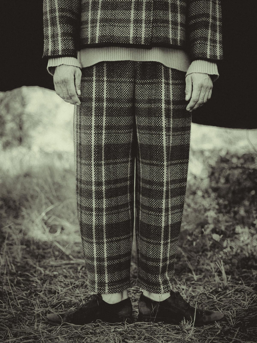HARPER UNISEX FAIR KASCHMIR PANTS