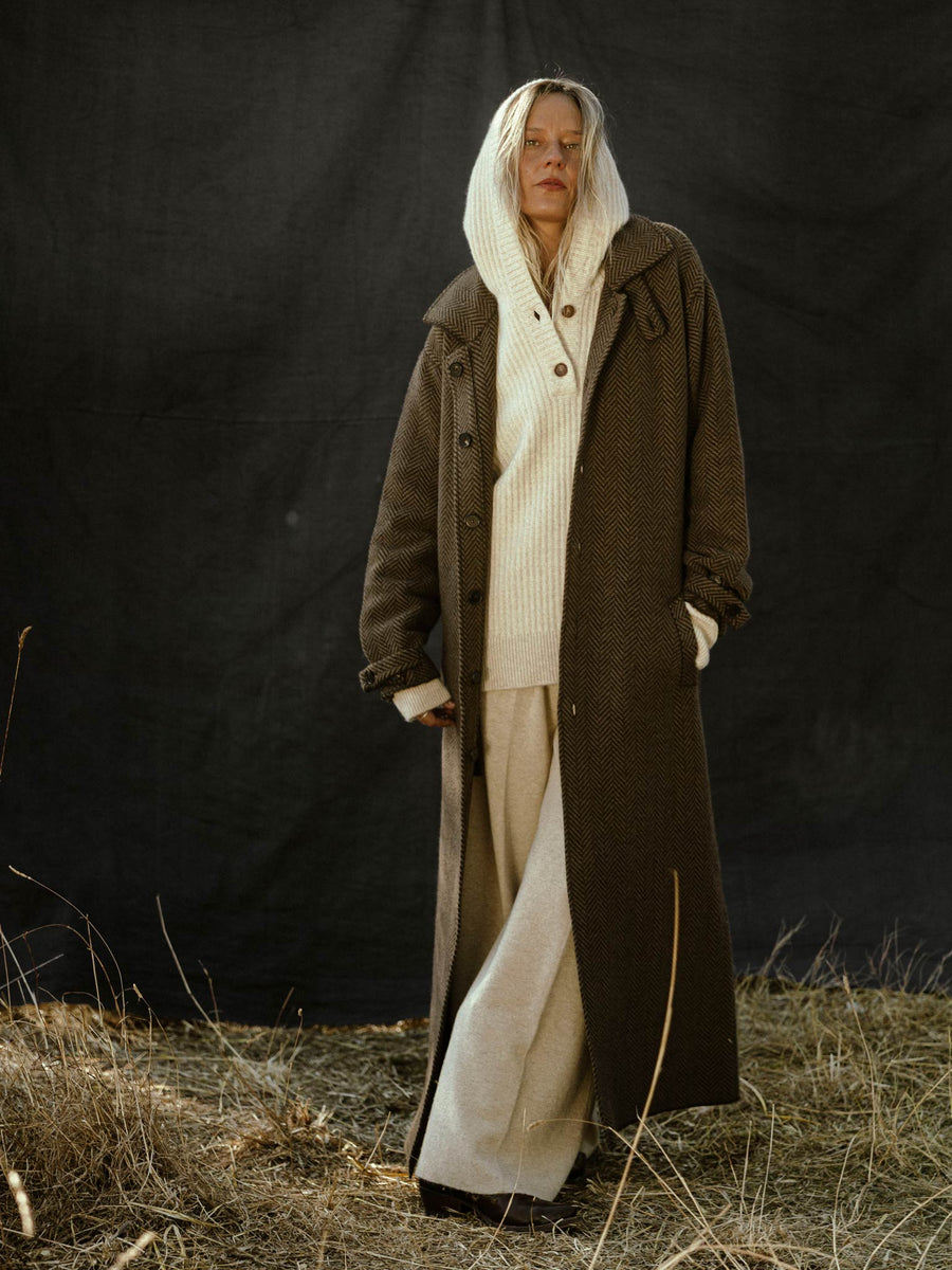 HOLLY FAIR KASCHMIR HOODIE