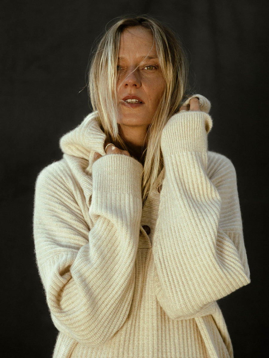 HOLLY FAIR KASCHMIR HOODIE