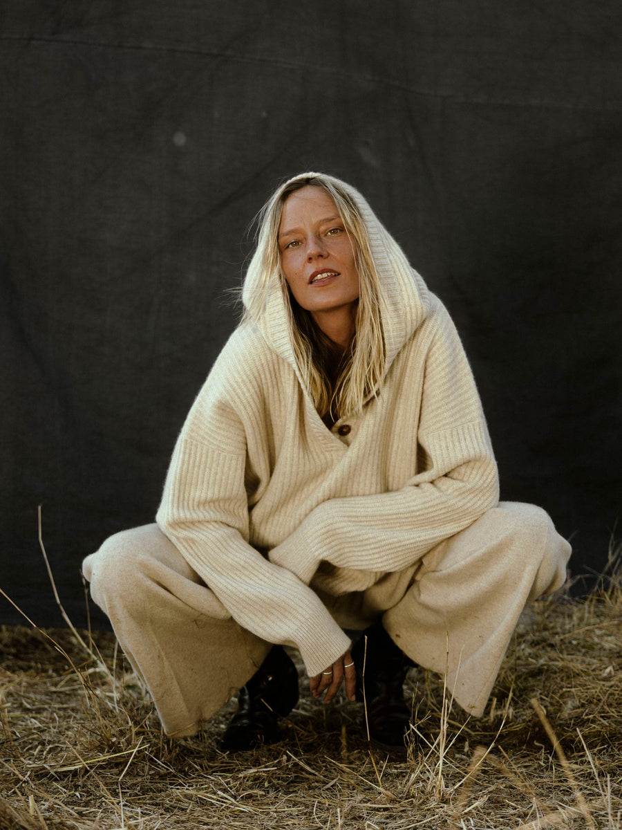 HOLLY FAIR KASCHMIR HOODIE
