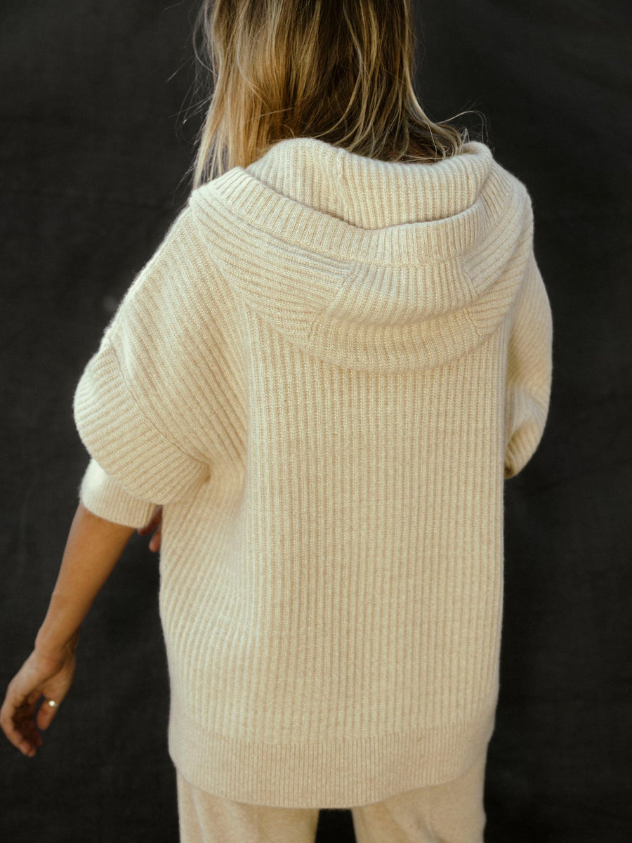 HOLLY FAIR KASCHMIR HOODIE
