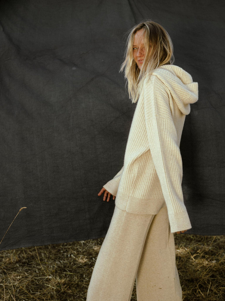 HOLLY FAIR KASCHMIR HOODIE