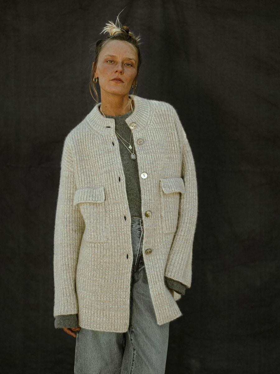 JUNIPER FAIR KASCHMIR CARDIGAN