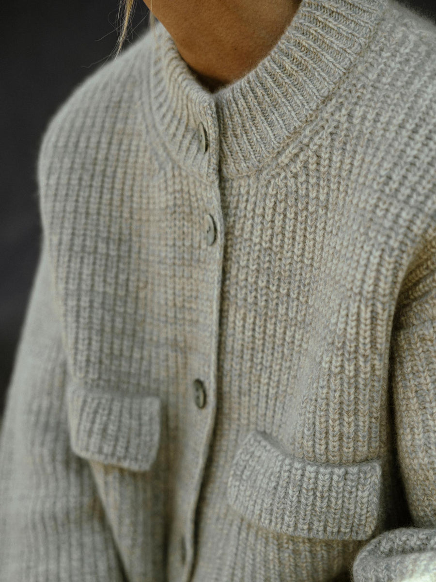 JUNIPER FAIR KASCHMIR CARDIGAN