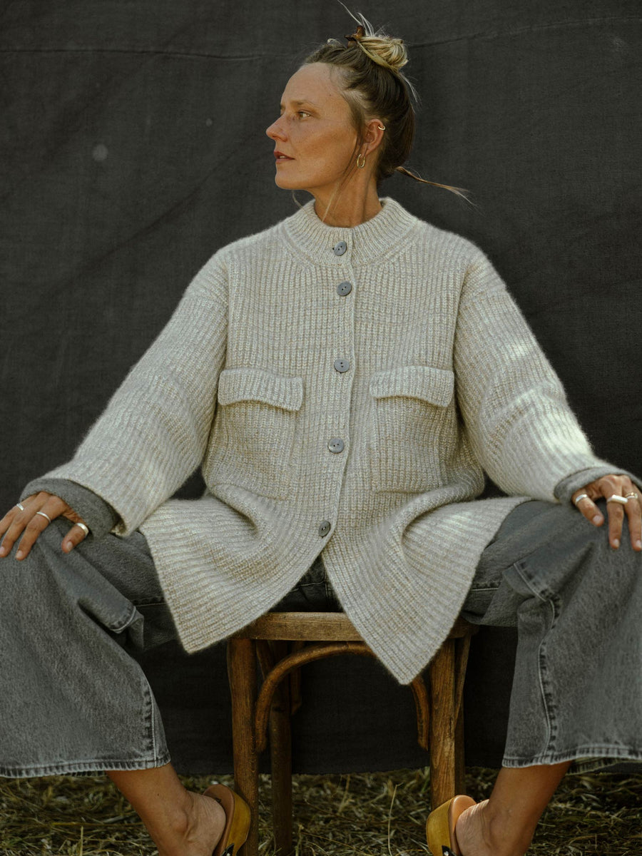 JUNIPER FAIR KASCHMIR CARDIGAN