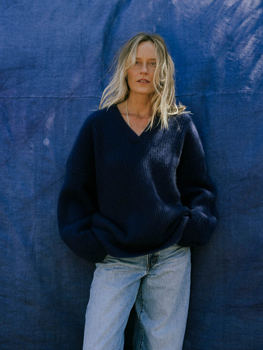 LOVIS UNISEX FAIR KASCHMIR SWEATER