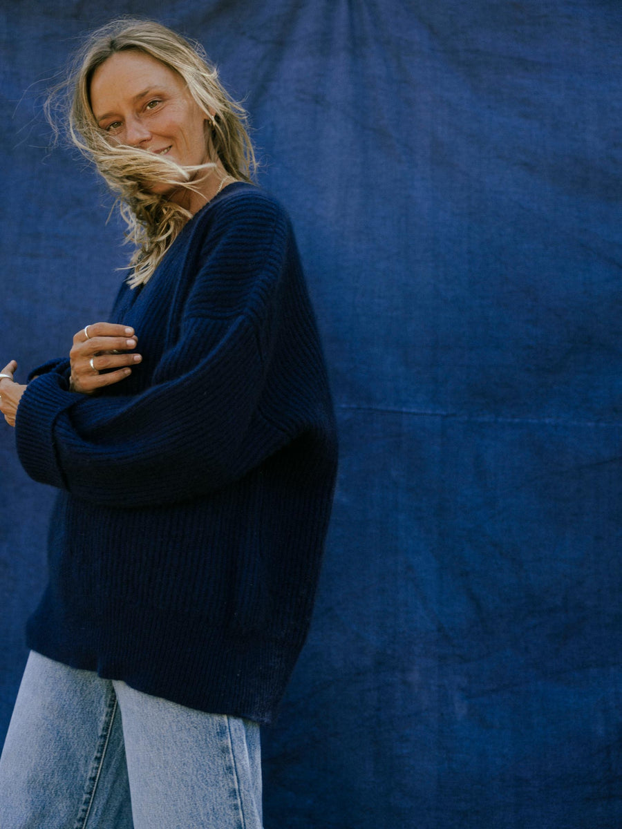 LOVIS UNISEX FAIR KASCHMIR SWEATER