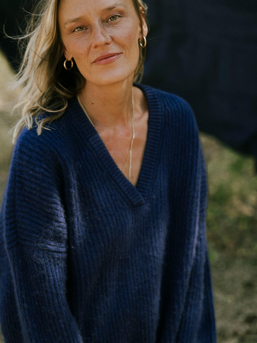 LOVIS UNISEX FAIR KASCHMIR SWEATER