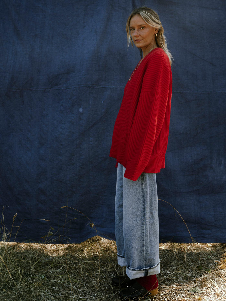 LOVIS UNISEX FAIR KASCHMIR SWEATER