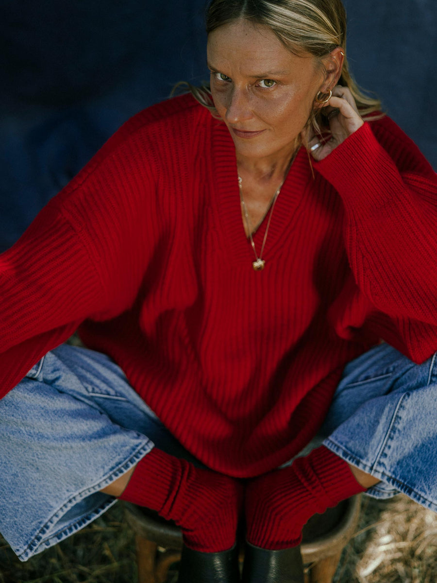 LOVIS UNISEX FAIR KASCHMIR SWEATER