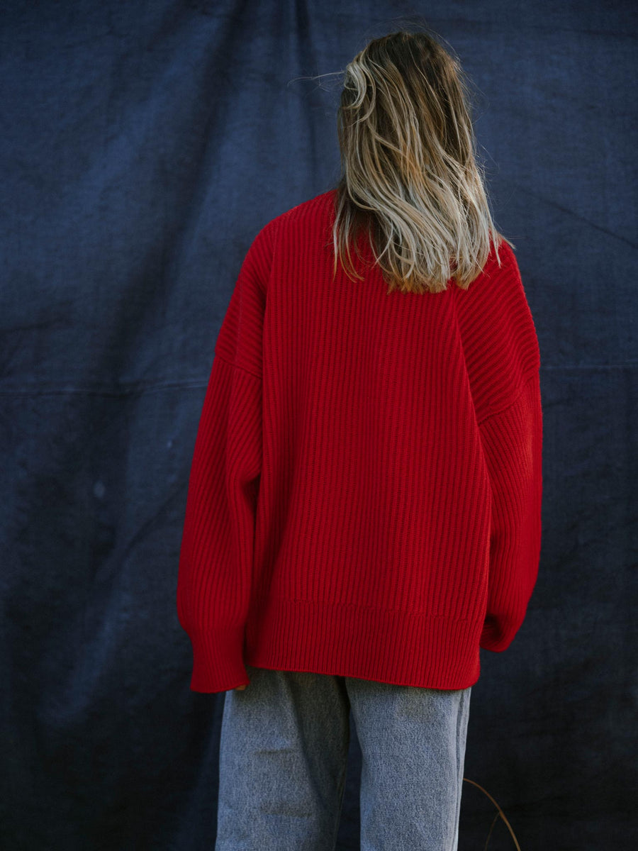 LOVIS UNISEX FAIR KASCHMIR SWEATER