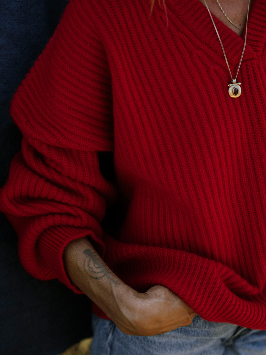 LOVIS UNISEX FAIR KASCHMIR SWEATER
