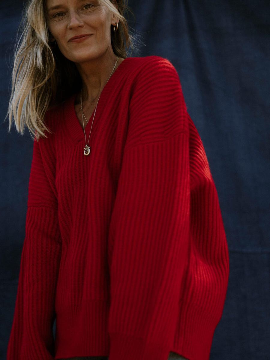 LOVIS UNISEX FAIR KASCHMIR SWEATER