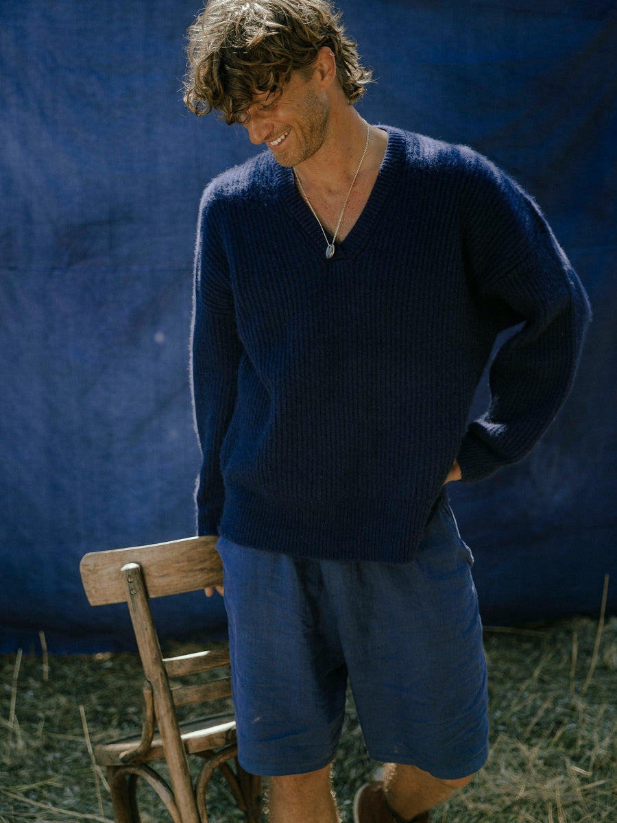 LOVIS UNISEX FAIR KASCHMIR SWEATER