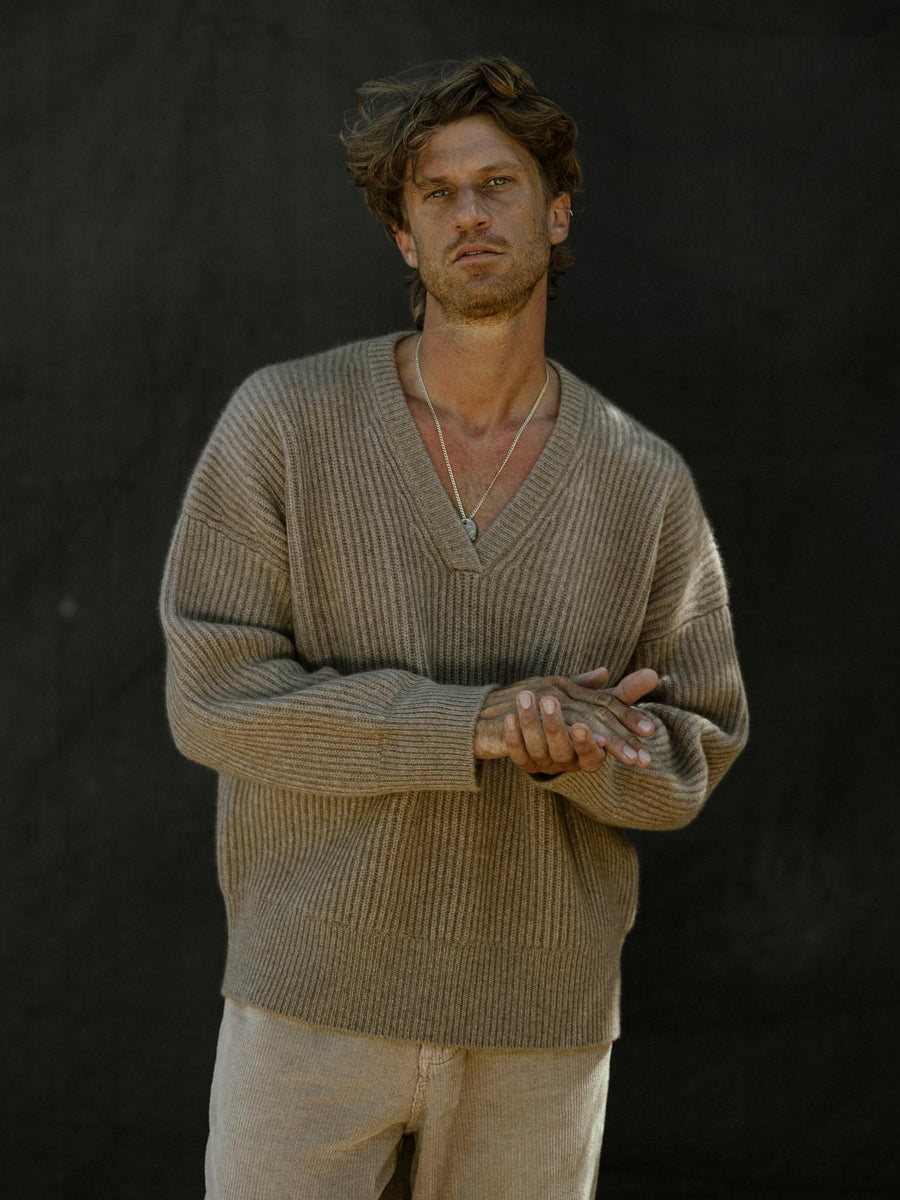 LOVIS UNISEX FAIR KASCHMIR SWEATER