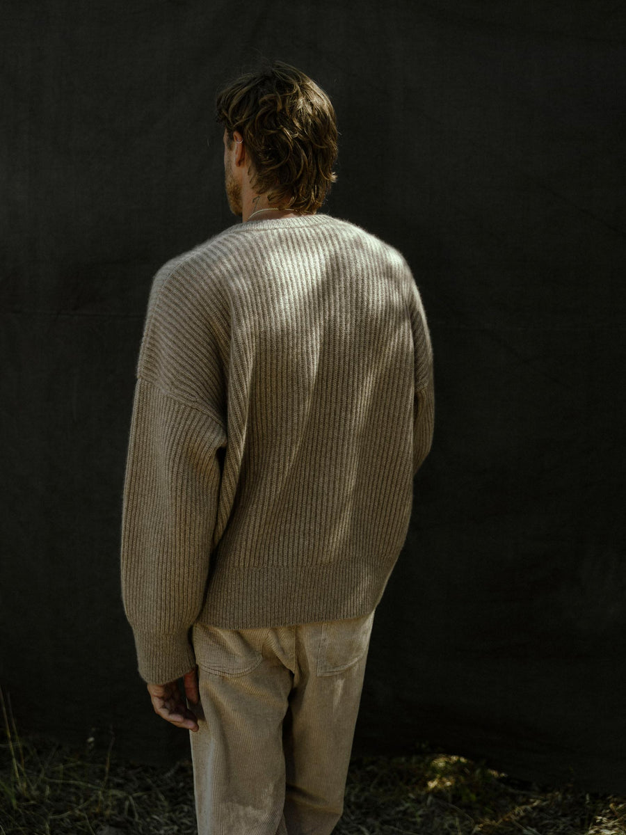 LOVIS UNISEX FAIR KASCHMIR SWEATER