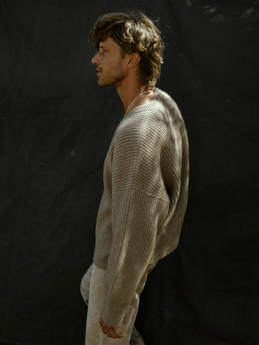 LOVIS UNISEX FAIR KASCHMIR SWEATER