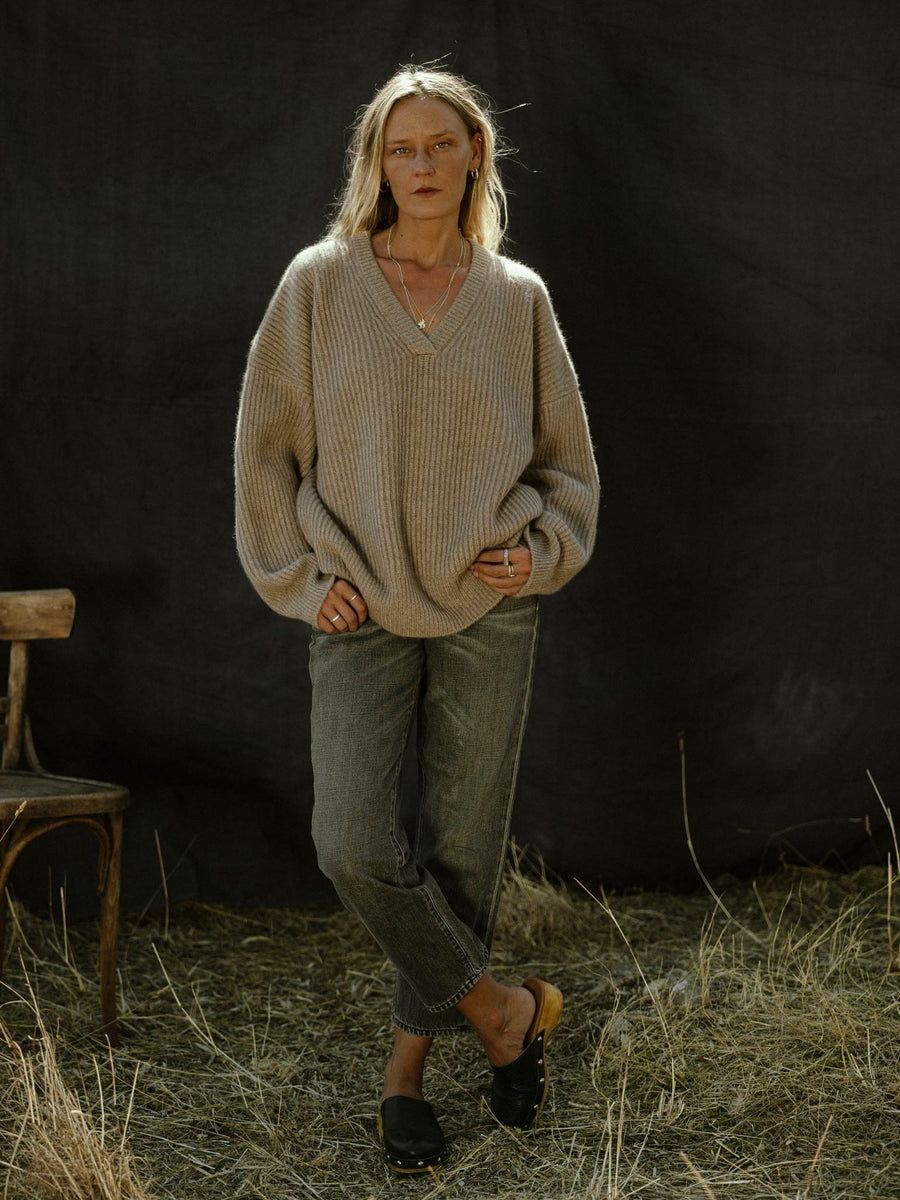 LOVIS UNISEX FAIR KASCHMIR SWEATER