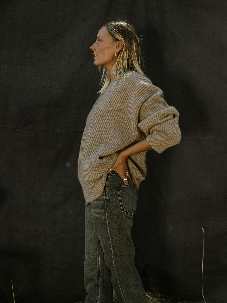 LOVIS UNISEX FAIR KASCHMIR SWEATER