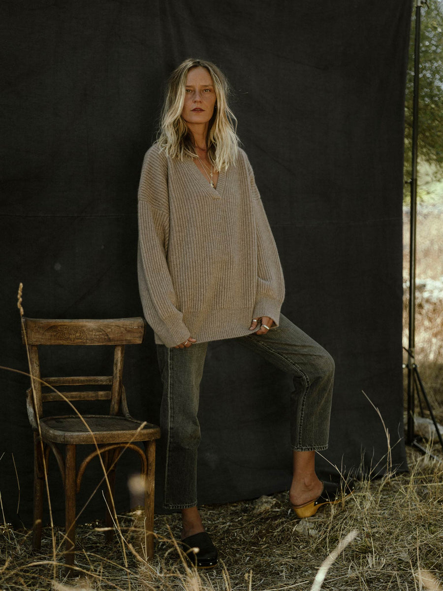 LOVIS UNISEX FAIR KASCHMIR SWEATER