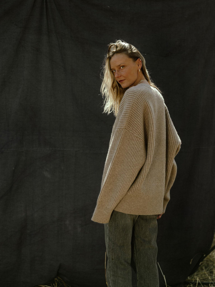 LOVIS UNISEX FAIR KASCHMIR SWEATER