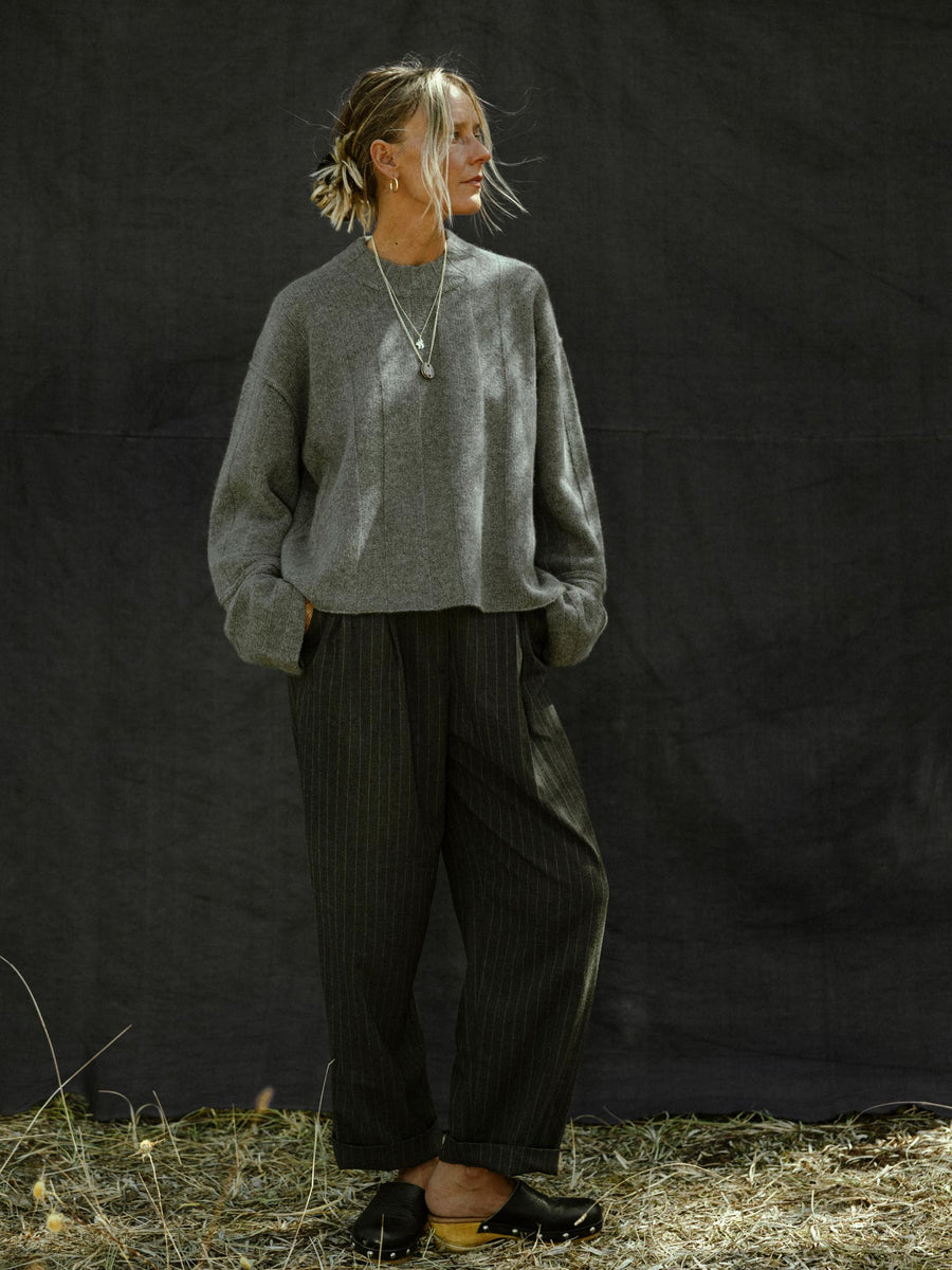 NOELLE FAIR KASCHMIR SWEATER