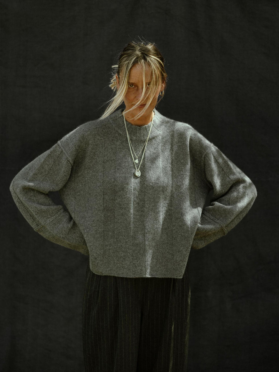 NOELLE FAIR KASCHMIR SWEATER