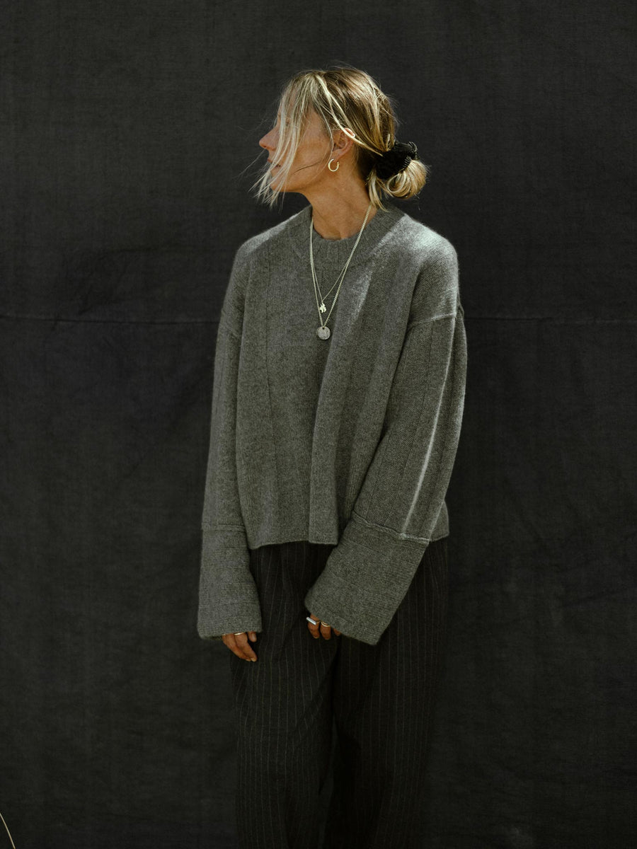 NOELLE FAIR KASCHMIR SWEATER