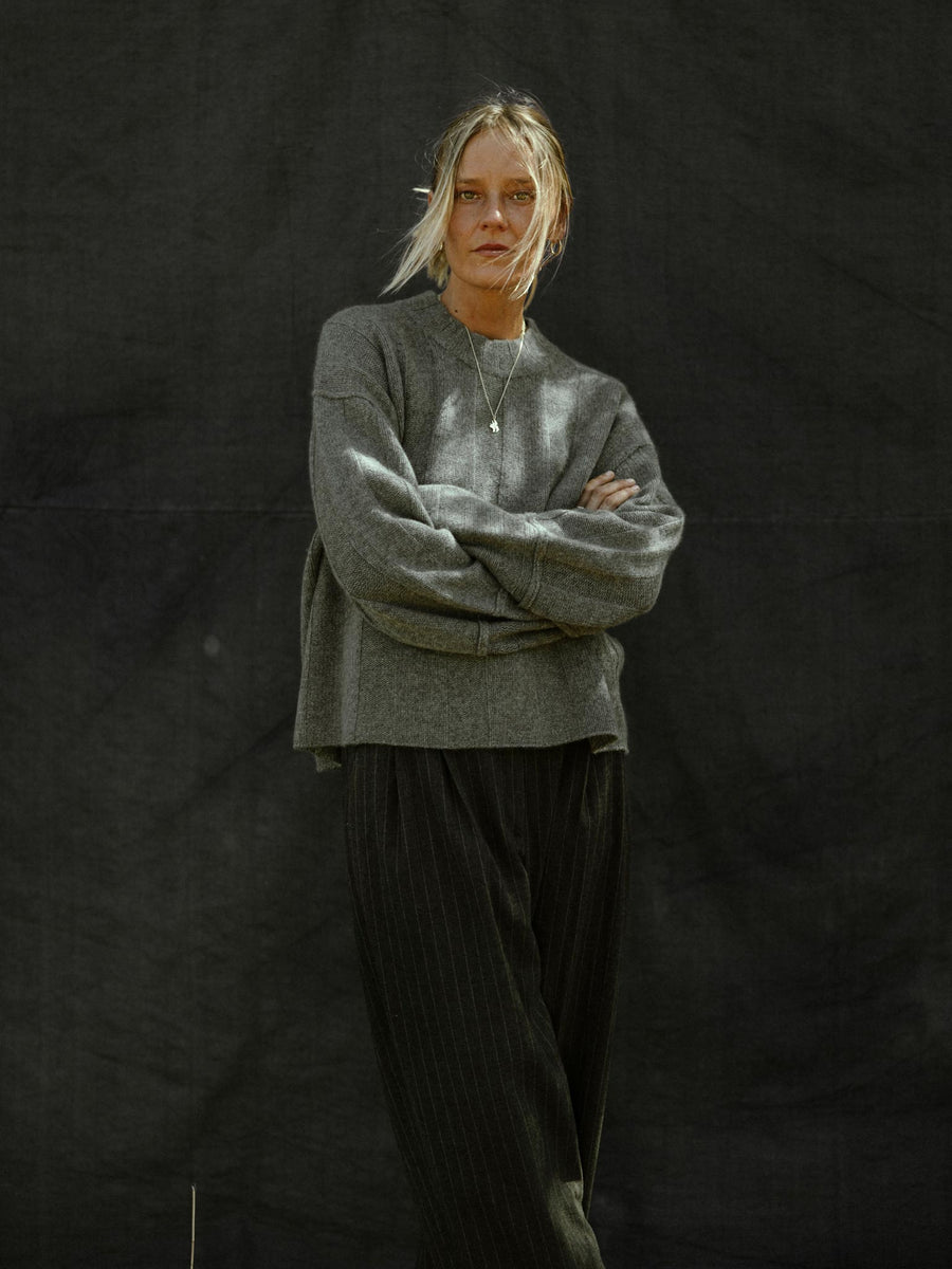 NOELLE FAIR KASCHMIR SWEATER