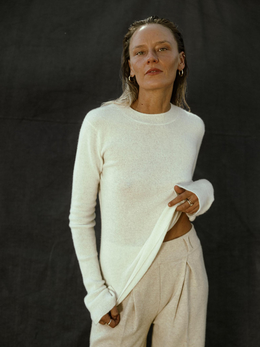 SHEA FAIR KASCHMIR LONGSLEEVE