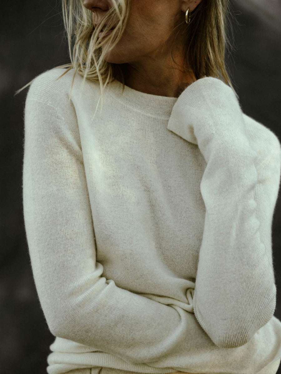 SHEA FAIR KASCHMIR LONGSLEEVE