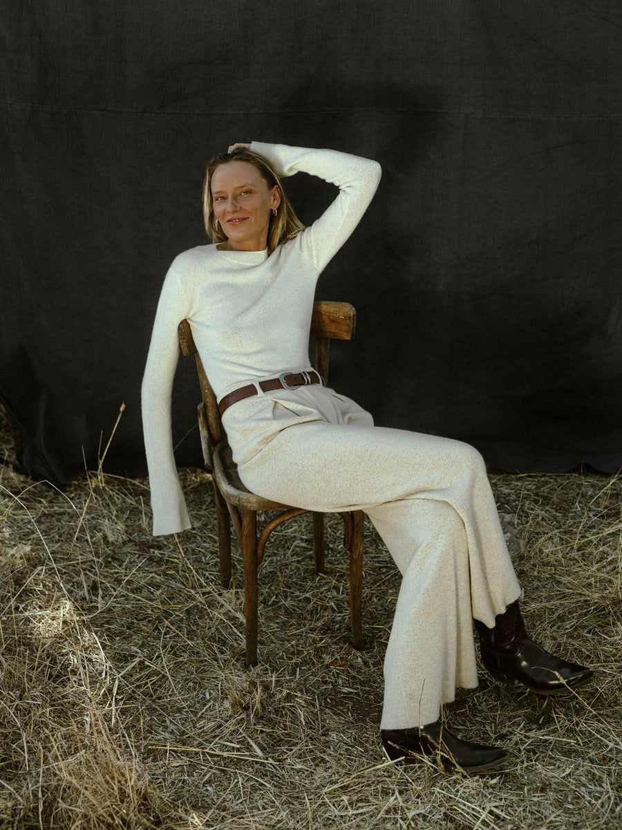 SHEA FAIR KASCHMIR LONGSLEEVE