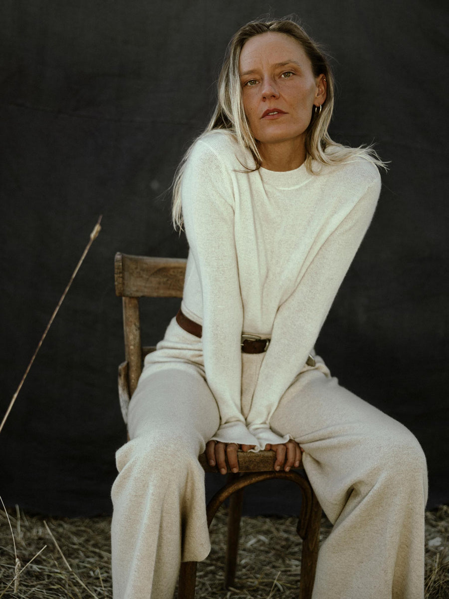 SHEA FAIR KASCHMIR LONGSLEEVE