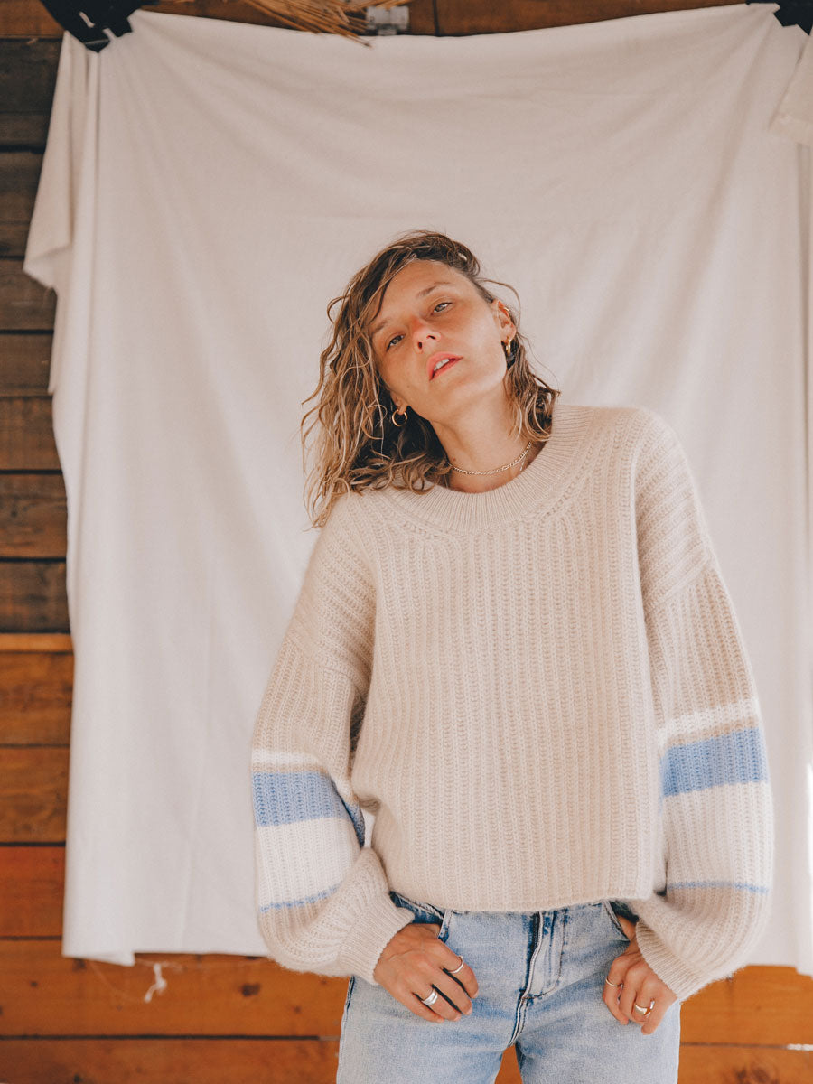 LUISA FAIR KASCHMIR SWEATER